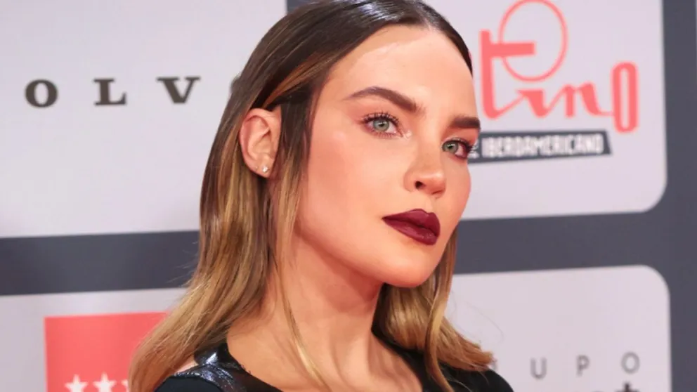 Belinda imita el estilo de Georgina Rodríguez, al posar con un sensual y lujoso look desde un yate