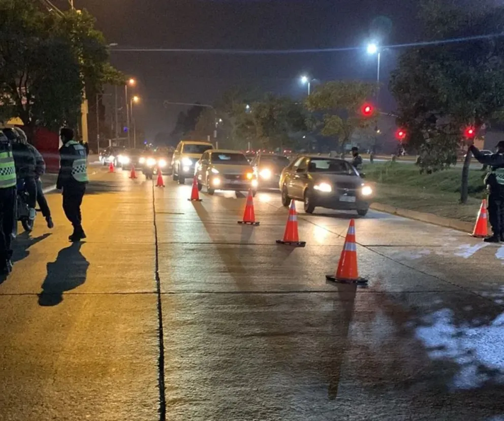 Intensificación de controles viales: aumenta la detección de conductores alcoholizados en Salta