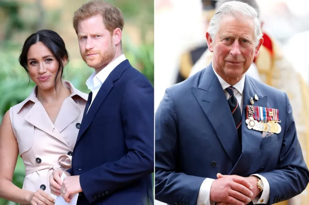 El rey Carlos III quiere separar al príncipe Harry de Meghan Markle a toda costa: este sería su plan macabro