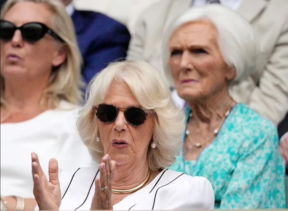 Así estuvo Camila Parker en su primera visita a Wimbledon