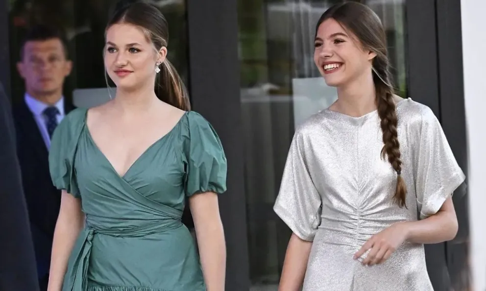 El secreto juvenil de la Princesa Leonor y la Infanta Sofía que pocos descubrieron