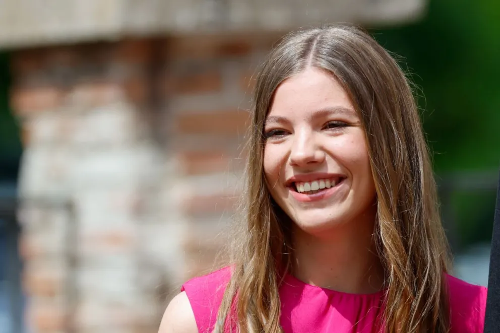 El gesto de la infanta Sofía con una joven invidente que impactó a toda España: fotos