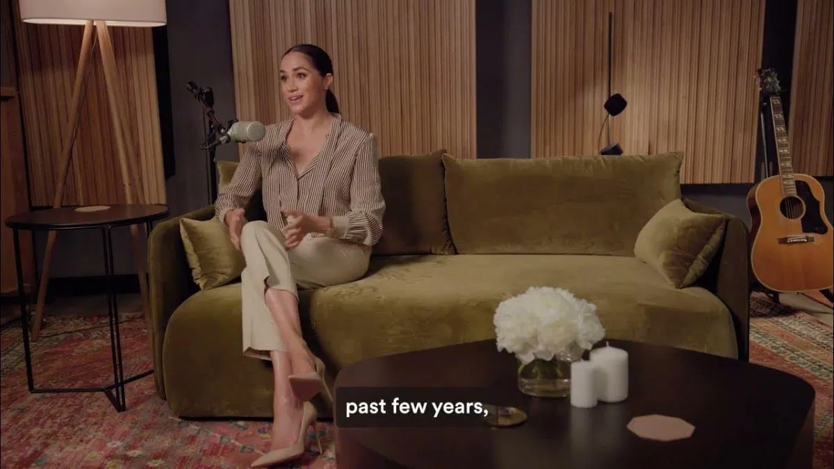 meghan markle podcast