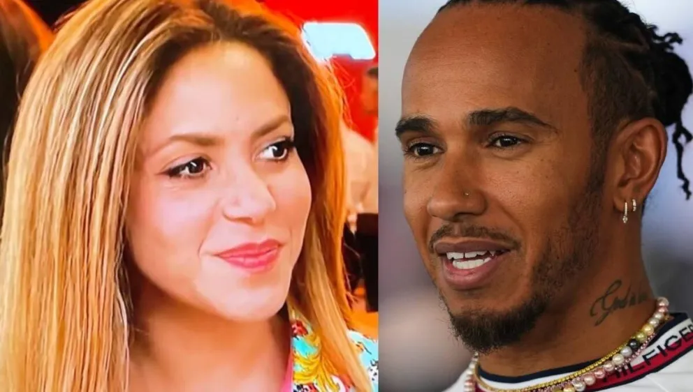 Shakira y las razones por las que se fue a casa de Lewis Hamilton