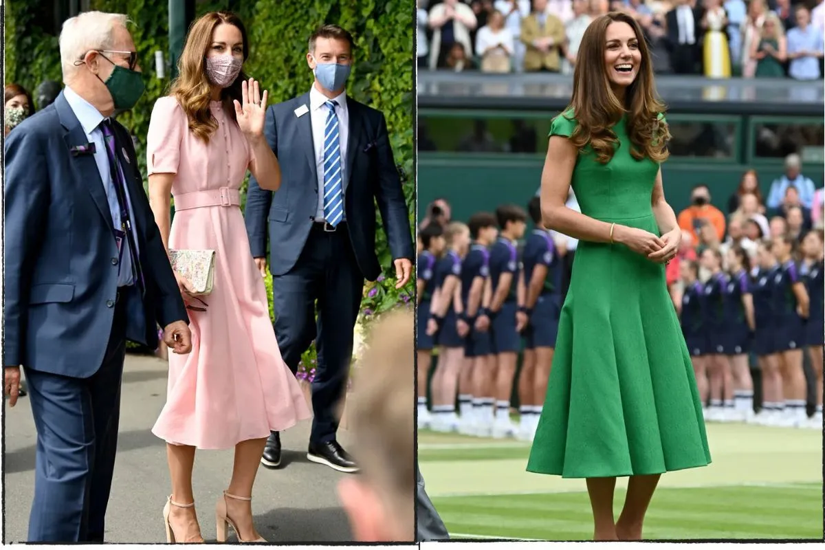 Look Kate Middleton 2021