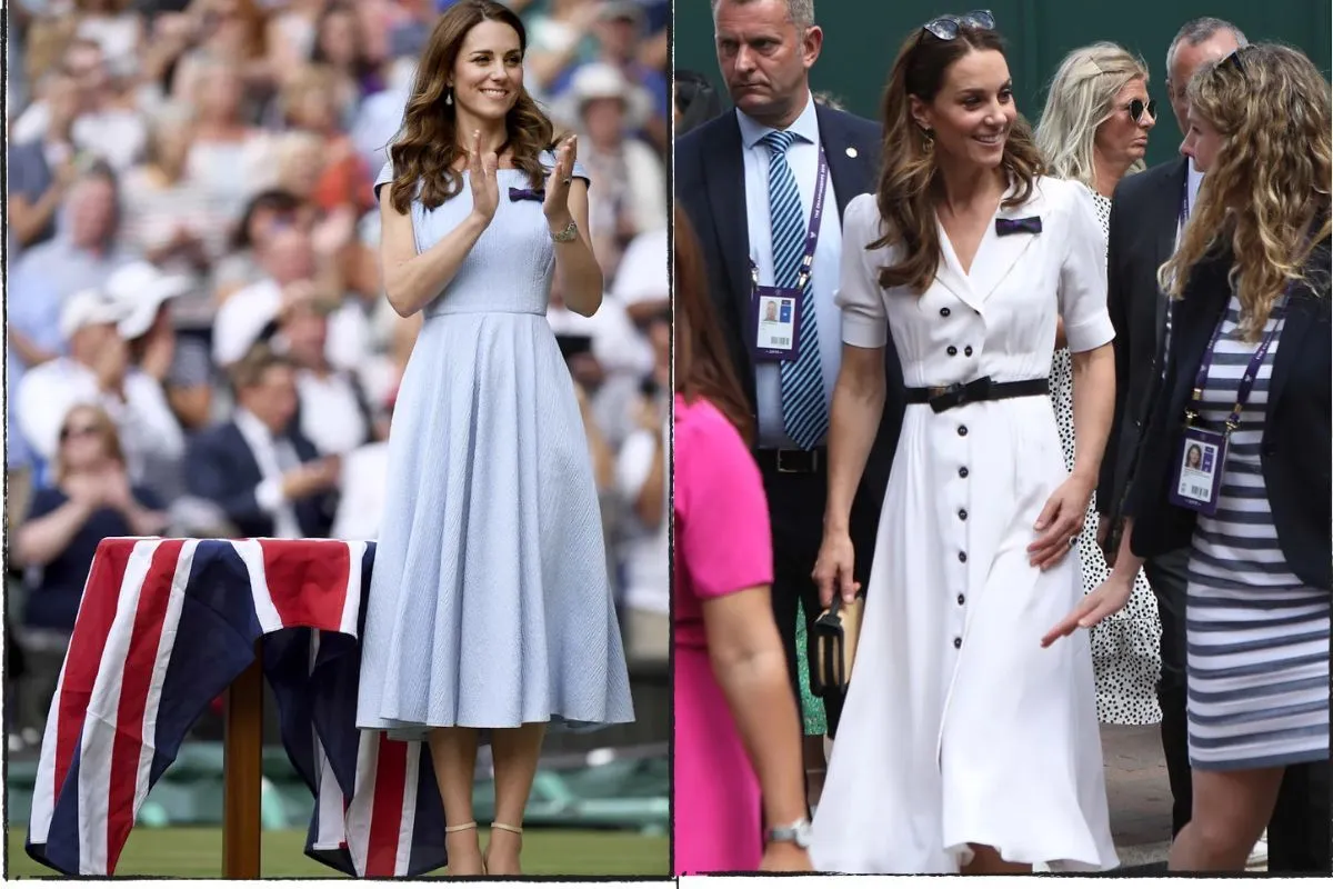 Look Kate Middleton 2019