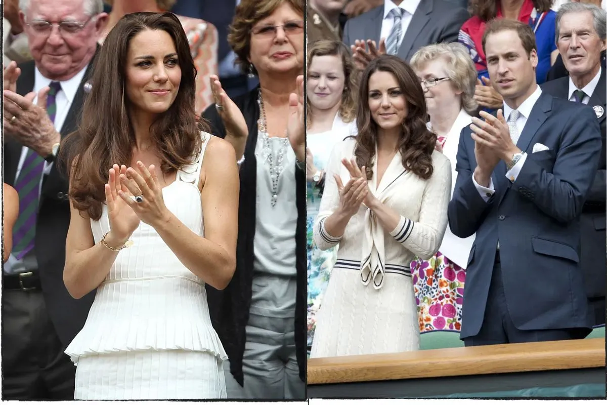 Look Kate Middleton 2011 y 2012