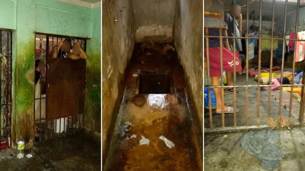Un informe de Nación denunció condiciones deplorables y maltratos en centros de detención en Salta