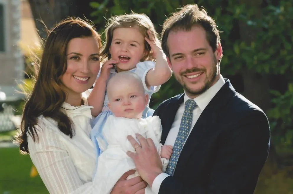 Los príncipes Félix y Claire de Luxemburgo en la dulce espera: todos los detalles del nuevo bebé real 