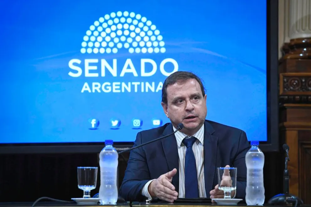 Tras la sesión frustrada en el Senado, Unión por la Patria bajó la boleta de Guillermo Snopek 