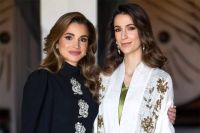 Duelo real: Rania de Jordania y Rajwa Al Saif imponen tendencia con sus elegantes estilos en denim 