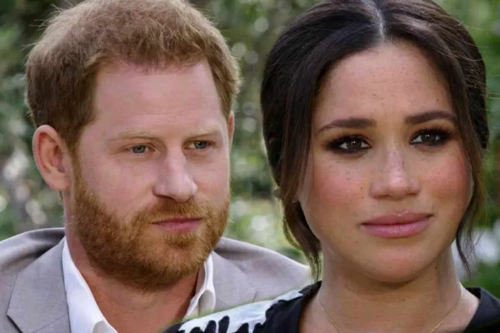 La reacción del príncipe Harry al ver a Meghan besando a otro hombre: fue un error verla