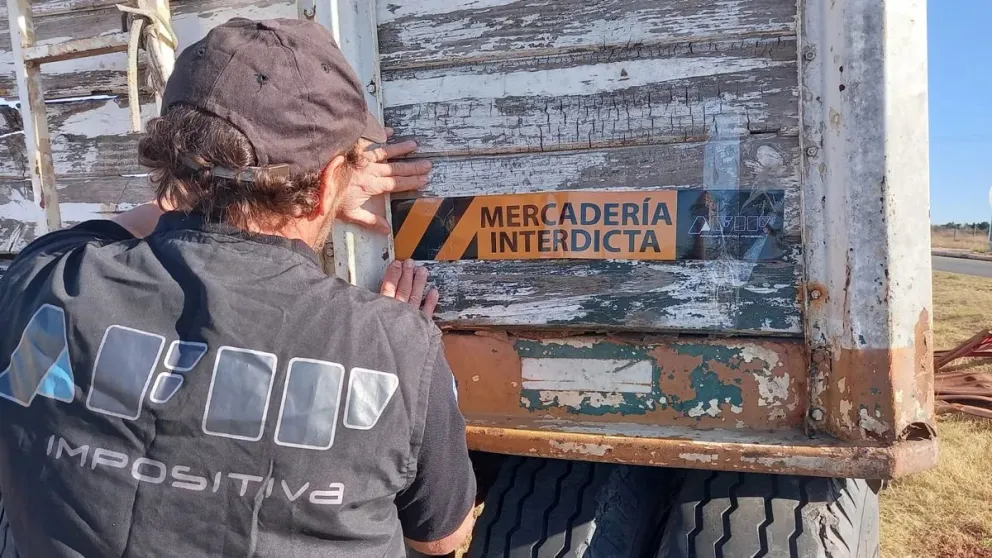 Operativo de la AFIP: Decomisan más de 224 toneladas de granos por irregularidades
