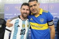Lionel Messi cerca de llevarse un refuerzo que Riquelme quería para Boca
