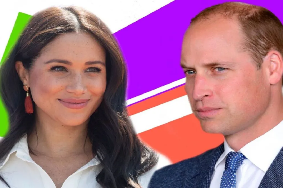 Sale a la luz el video que evidencia que el príncipe Guillermo no soporta a Meghan Markle