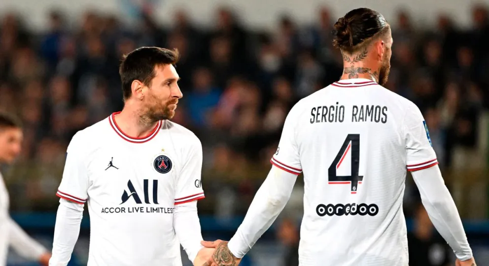 Sergio Ramos se aleja de Lionel Messi y se acerca a un gigante de sudamérica