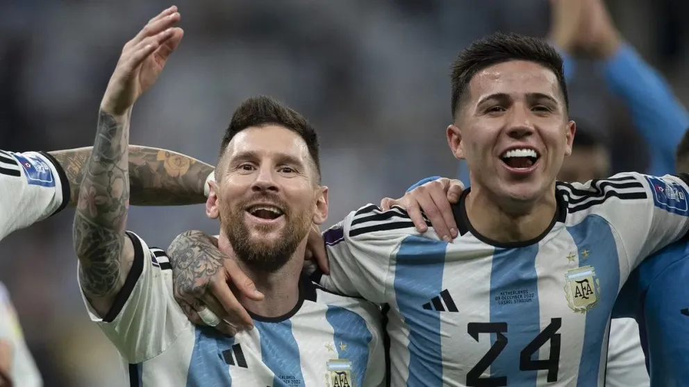 Enzo Fernández hizo un increíble revelación que dejó en shock a toda la selección argentina