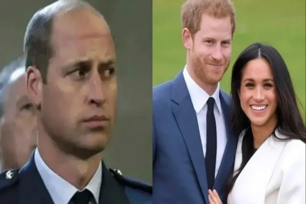 La fea reacción del príncipe Guillermo cuando Harry le dijo que Meghan era su novia