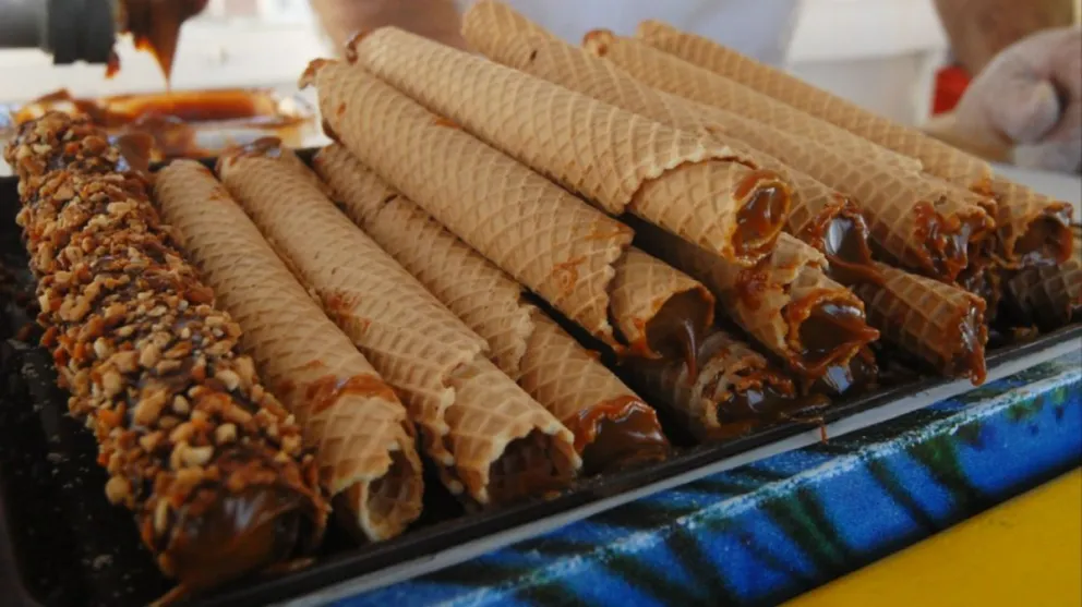 Con 4 ingredientes y en pocos minutos prepara estos exquisitos Cubanito de dulce de leche 