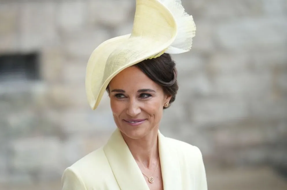 Así vistió Pippa Middleton en su primer día en Wimbledon