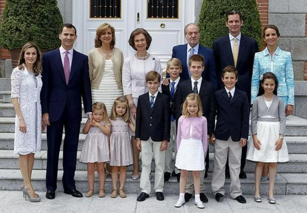 Así es la terrible relación de la princesa Leonor con sus ocho primos: por este oculto motivo no se hablan