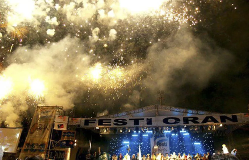 ¡Ya llega el Festi Orán 2023! Se difundió la grilla del festival más grande del norte de Salta