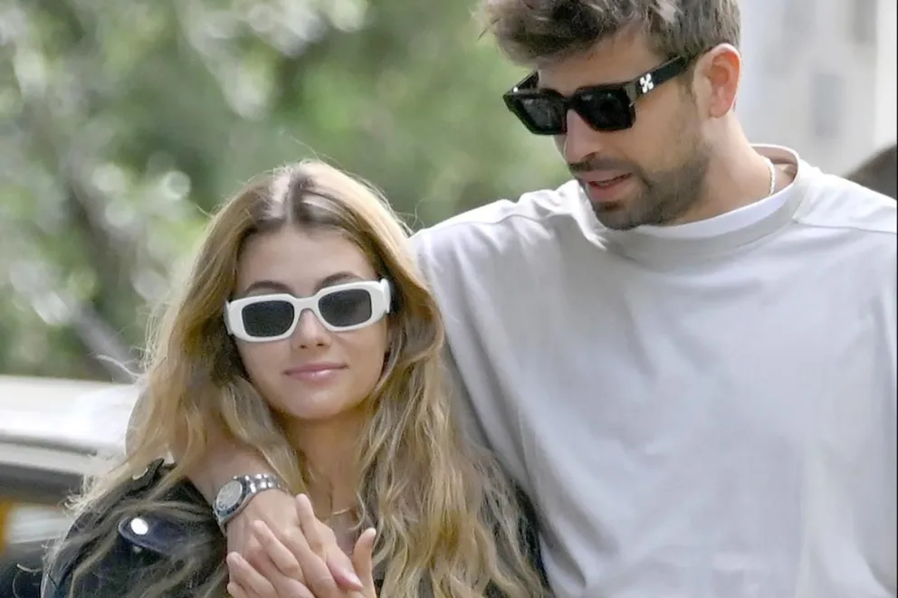 Están alejados: Gerard Piqué reemplaza la compañía de Clara Chía en un evento por otra más especial