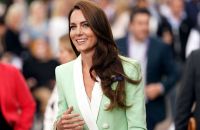 El encuentro que tuvo Kate Middleton con un niño en Wimbledon