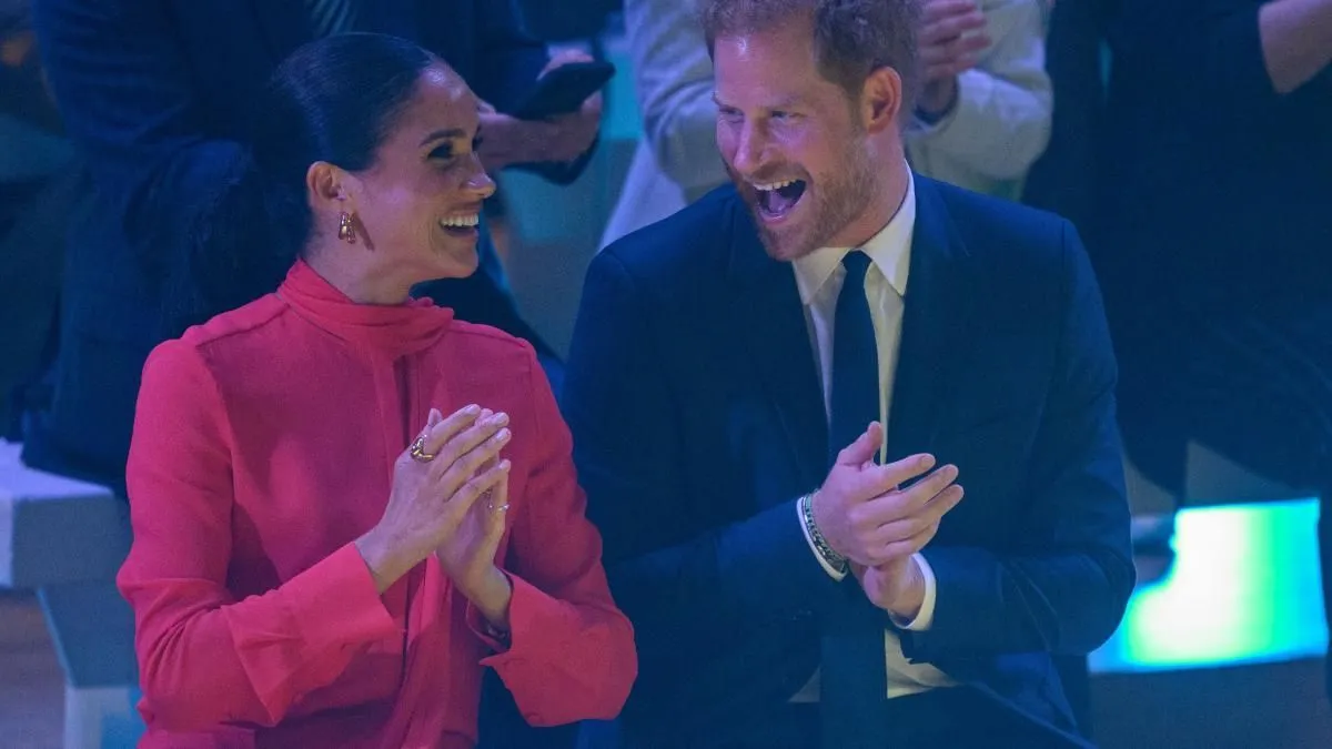 meghan markle y el principe harry