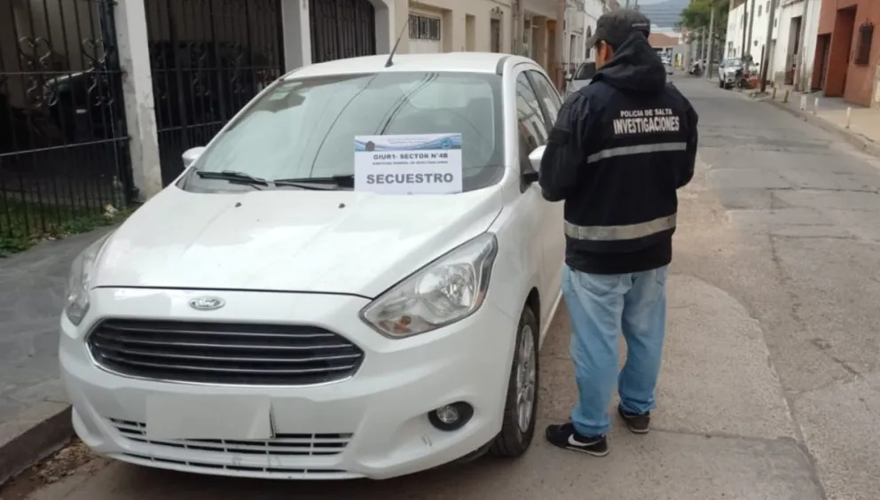 La Policía de Salta recuperó autos robados en una serie de operativos, hay tres detenidos
