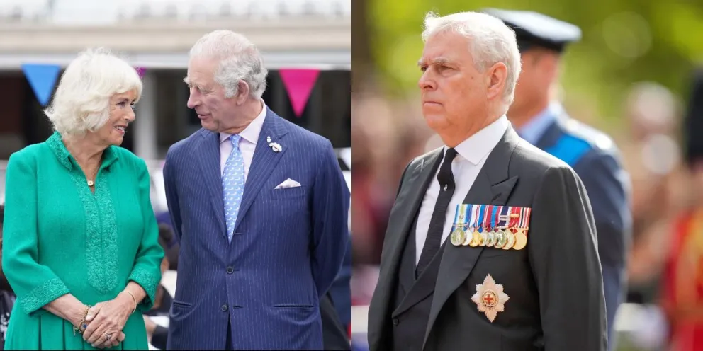 El rey Carlos III y Camila Parker toman la peor decisión sobre el príncipe Andrés: le arrebatan todo