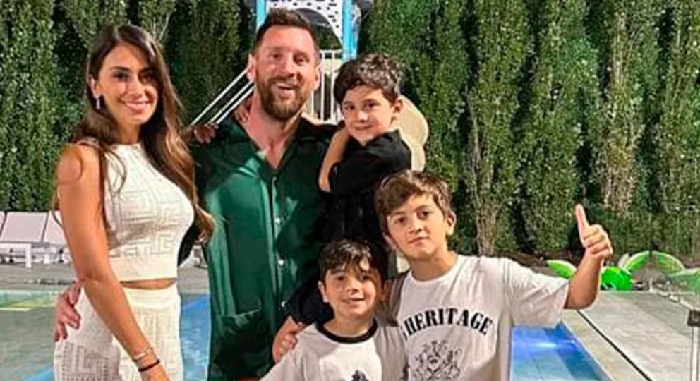 Lionel Messi y Antonela Roccuzzo revolucionaron Miami al aparecer en un supermercado 