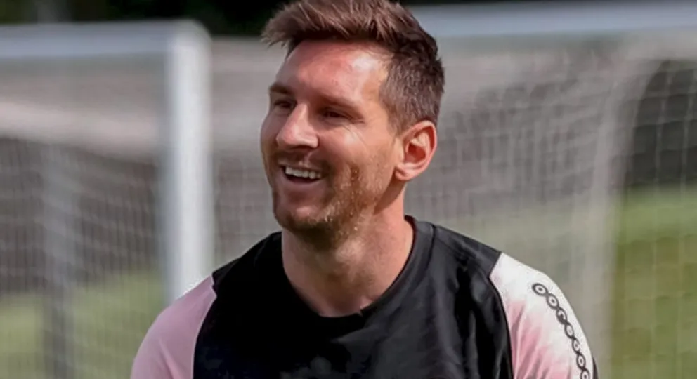 Video: Así fue la llegada de Lionel Messi al centro de entrenamiento del Inter Miami 