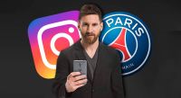 Lionel Messi detesta al PSG y lo confirma en su cuenta de Instagram