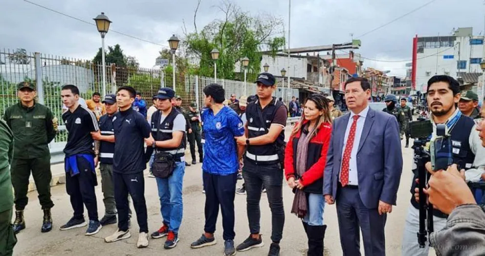 Prófugos de la comisaría de Aguaray: imputaron a los delincuentes recapturados en Bolivia