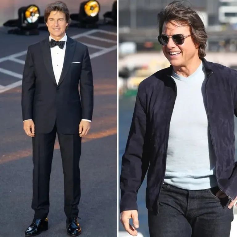 Brad Pitt - Tom Cruise