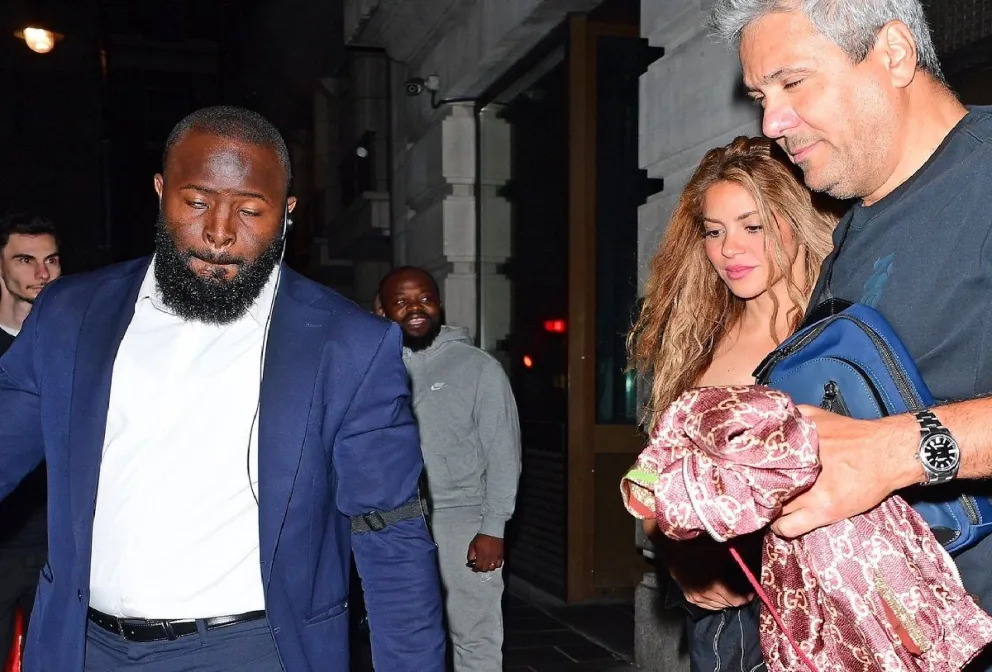 Ya olvidó a Lewis Hamilton: Shakira salió con un famoso deportista que la conquistó