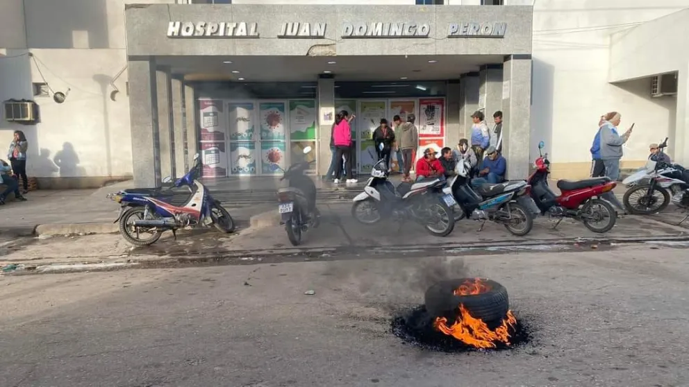 URGENTE: la bebé robada en el hospital de Tartagal apareció en un baldío
