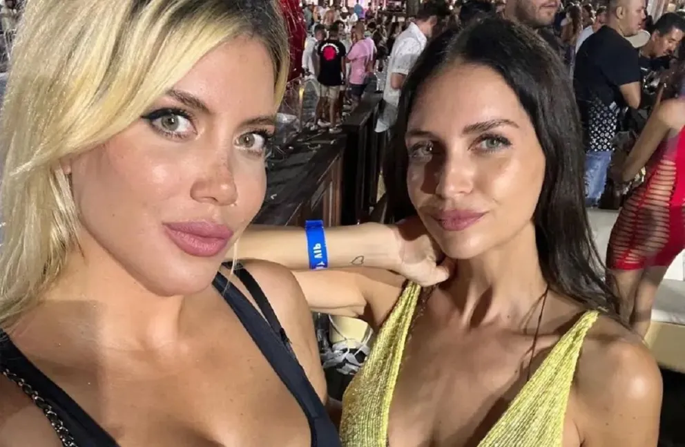 Zaira Nara asume todo el papel de sus sobrinos tras la última noticia de Wanda Nara: esto pasó