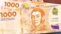 San Martín no viene solo: los nuevos billetes que se pondrán en circulación junto al nuevo de $1.000