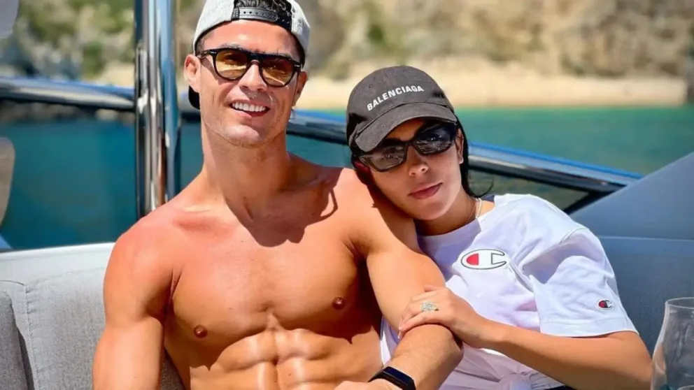 La romántica foto que compartió Georgina Rodríguez junto a Cristiano Ronaldo: ¿Se vendrá la boda?