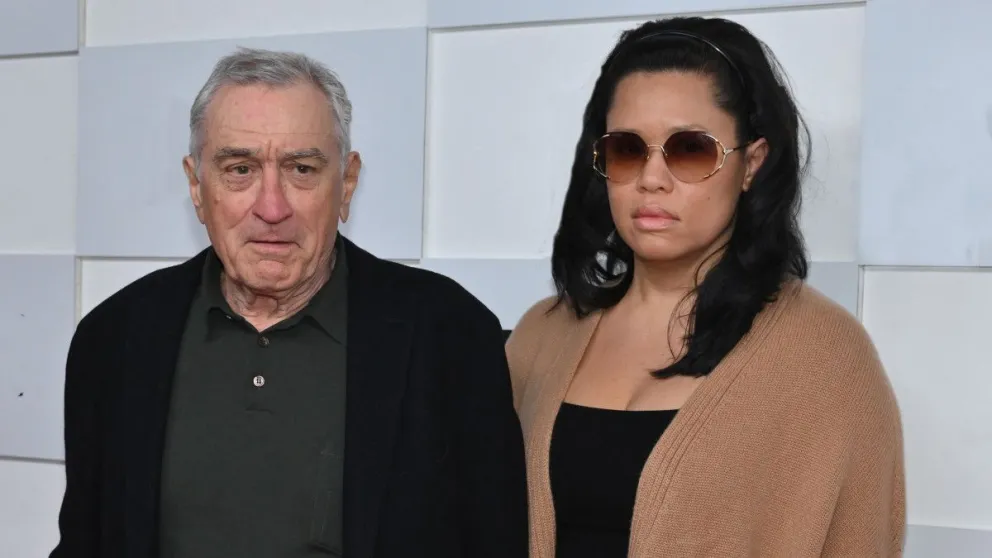 Robert De Niro y Tiffany Chen presentaron a su bebé: así fue su encantador debut en televisión