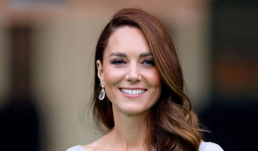 Una mezcla de estilo y practicidad: así definieron el look de Kate Middleton en el aeródromo Tattoo 
