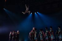 Messi10: el show del Cirque du Soleil se estrenó anoche en la ciudad con invitados destacados