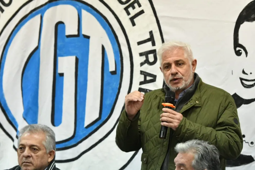 La CGT manifestó su apoyo a la precandidatura de Pablo Outes     