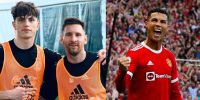 La terrible traición de Alejandro Garnacho a Lionel Messi: esto fue lo que hizo con Cristiano Ronaldo 