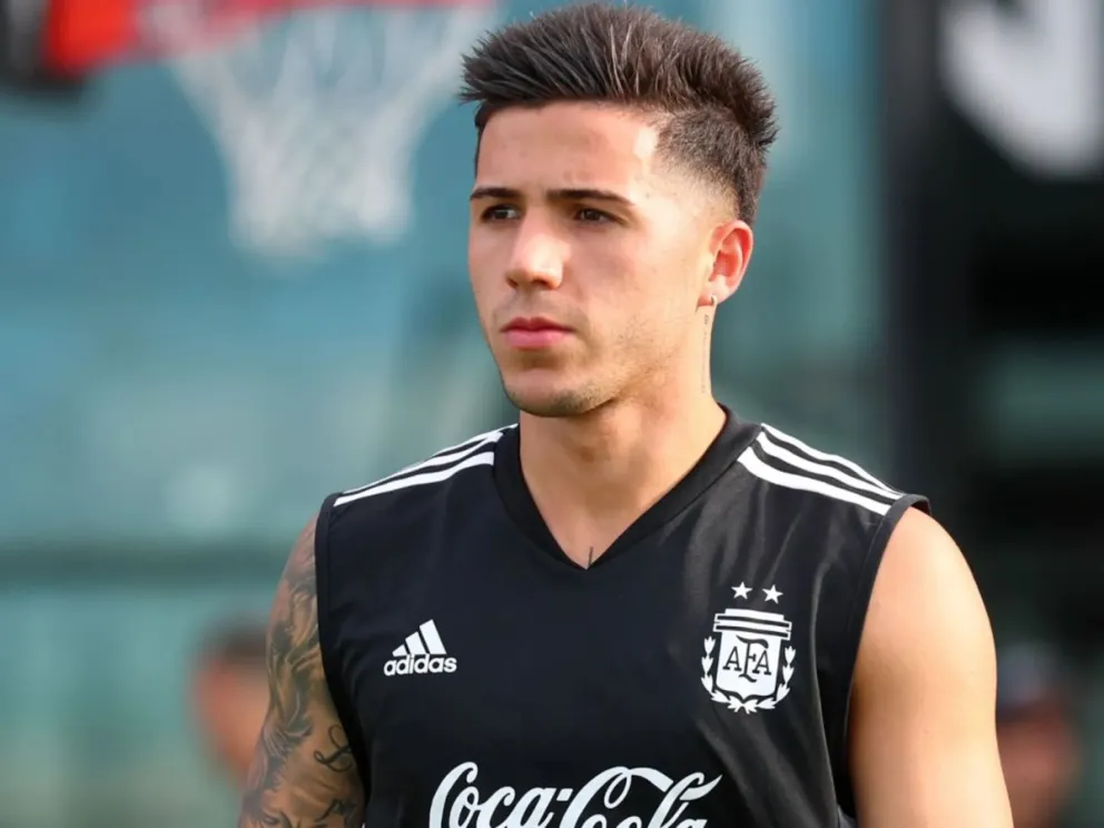 Sorpresa mundial: el crack europeo que le quitó el lugar a Enzo Fernández