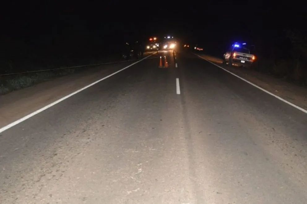 Fuerte accidente en la ruta 34: un conductor perdió el control y volcó con su camioneta