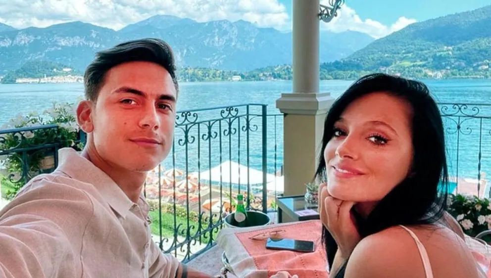 Ya no queda nada: Paulo Dybala confesó detalles de su casamiento con Oriana Sabatini