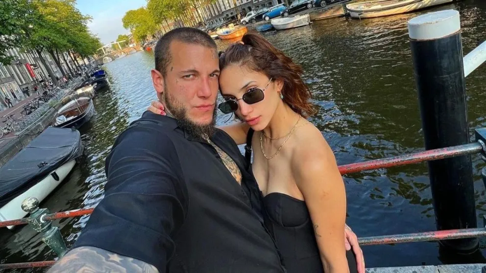 Nació la emperatriz: así le dieron la bienvenida a la hija de Alex Caniggia y Melody Luz